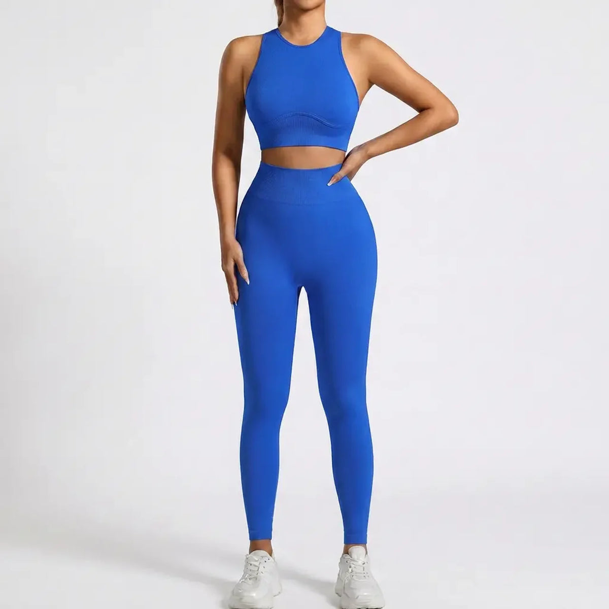 Sculpt — Legging Sport Femme Taille Haute