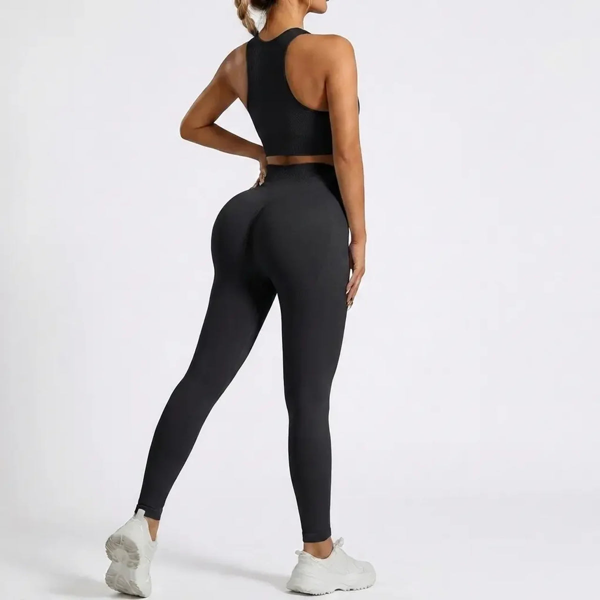 Sculpt — Legging Sport Femme Taille Haute