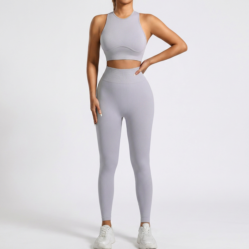 Sculpt — Legging Sport Femme Taille Haute