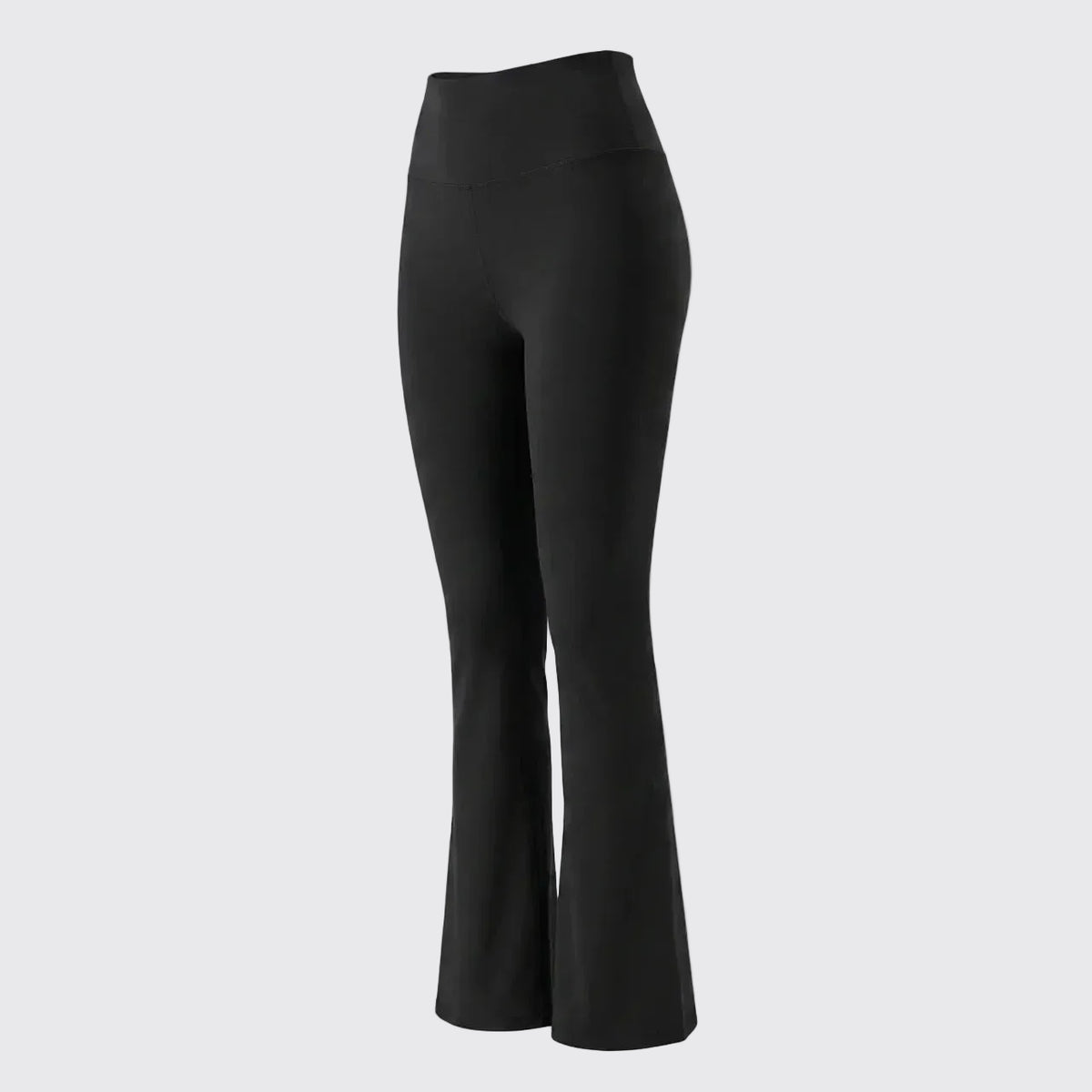 Aura — Legging Évasé Femme Taille Haute