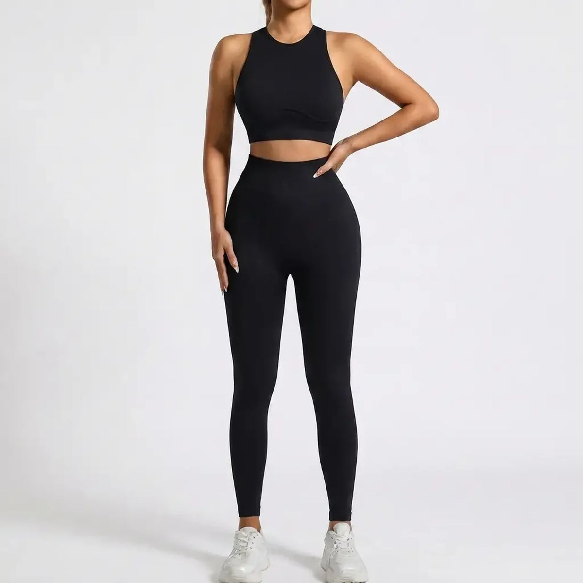 Sculpt — Legging Sport Femme Taille Haute