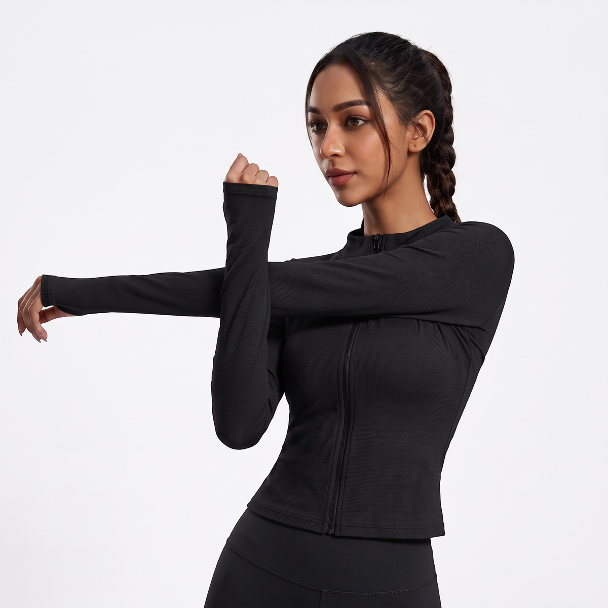 Motion — Veste Sport Femme Zippée
